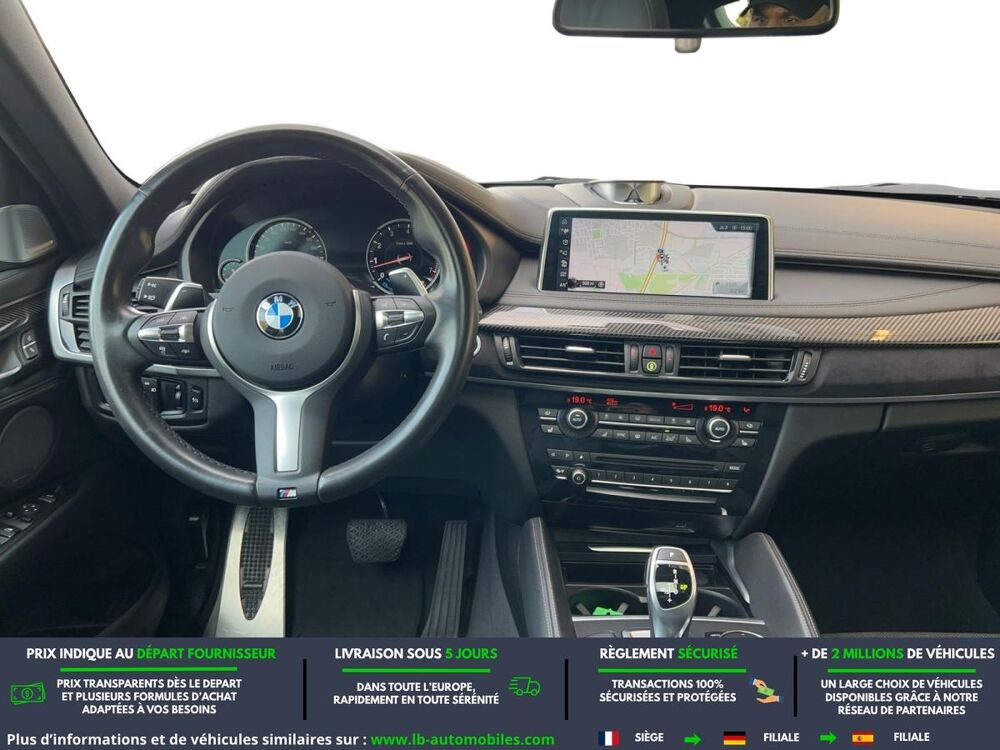 X6 xDrive50i 450 ch 2017 occasion 31850 Beaupuy