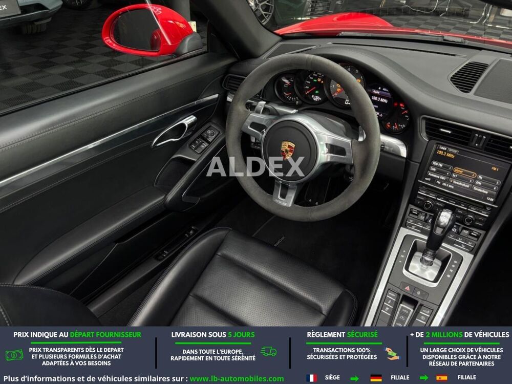 911 S 3.8i 400 2014 occasion 31850 Beaupuy