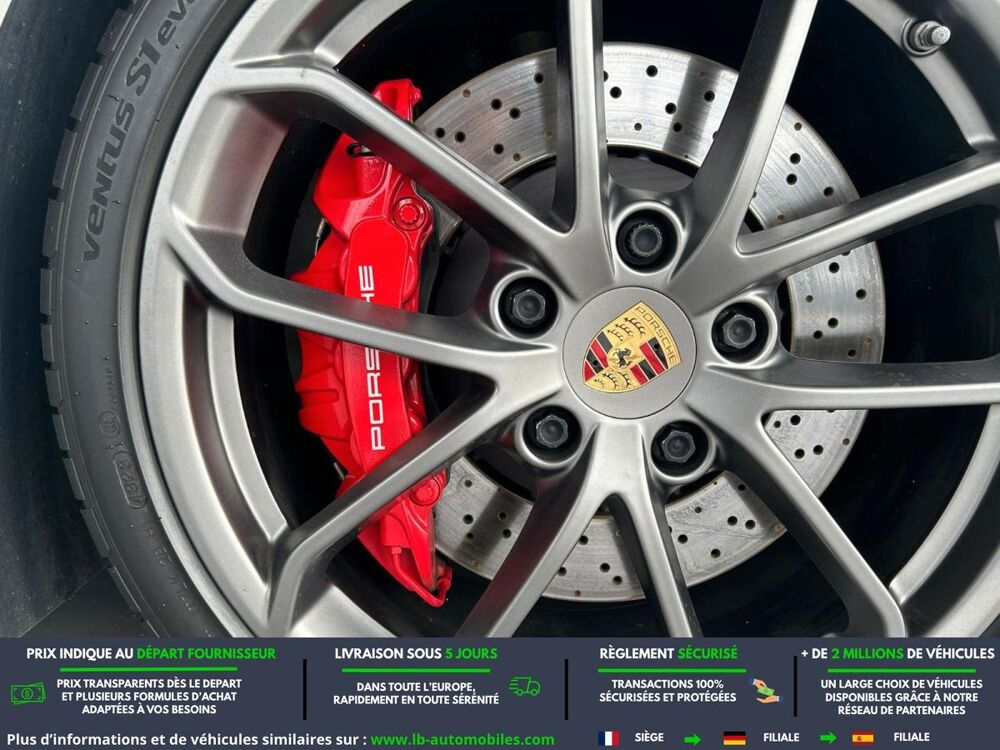 Boxster 4.0i 420 ch 2020 occasion 31850 Beaupuy