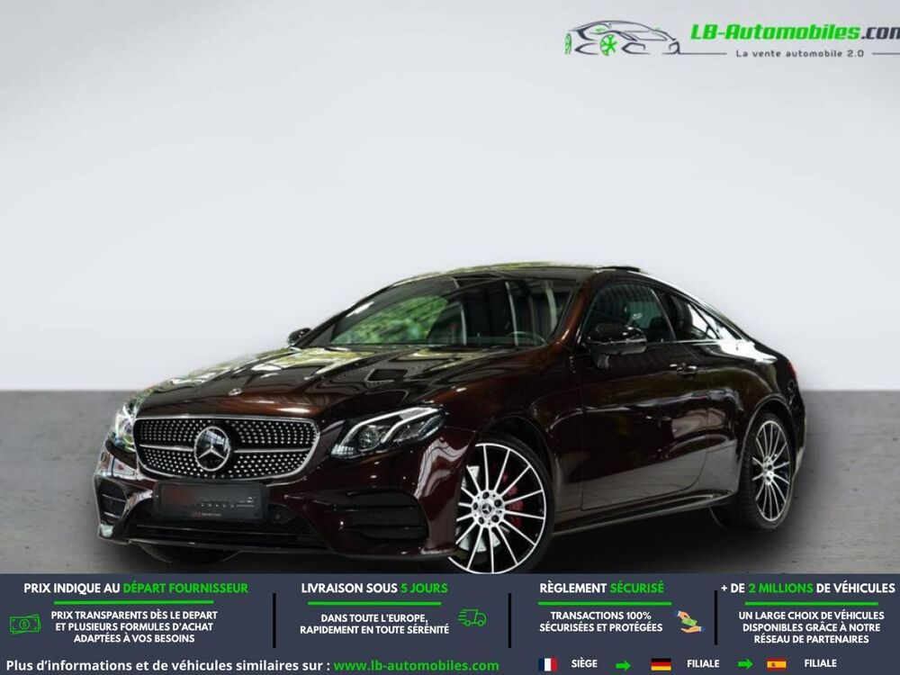 Classe E 450 AMG 4MATIC 2018 occasion 31850 Beaupuy