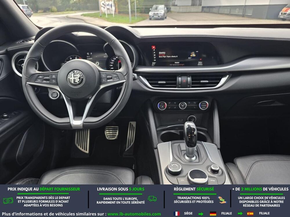 Stelvio 2.0T 280 ch Q4 BVA 2018 occasion 31850 Beaupuy