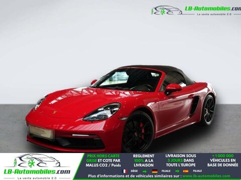 Porsche Boxster GTS 4.0 400 ch PDK 2021 occasion Beaupuy 31850