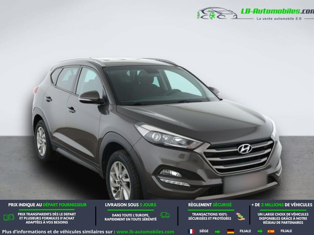 Tucson 1.6 GDi 132 2WD 2016 occasion 31850 Beaupuy