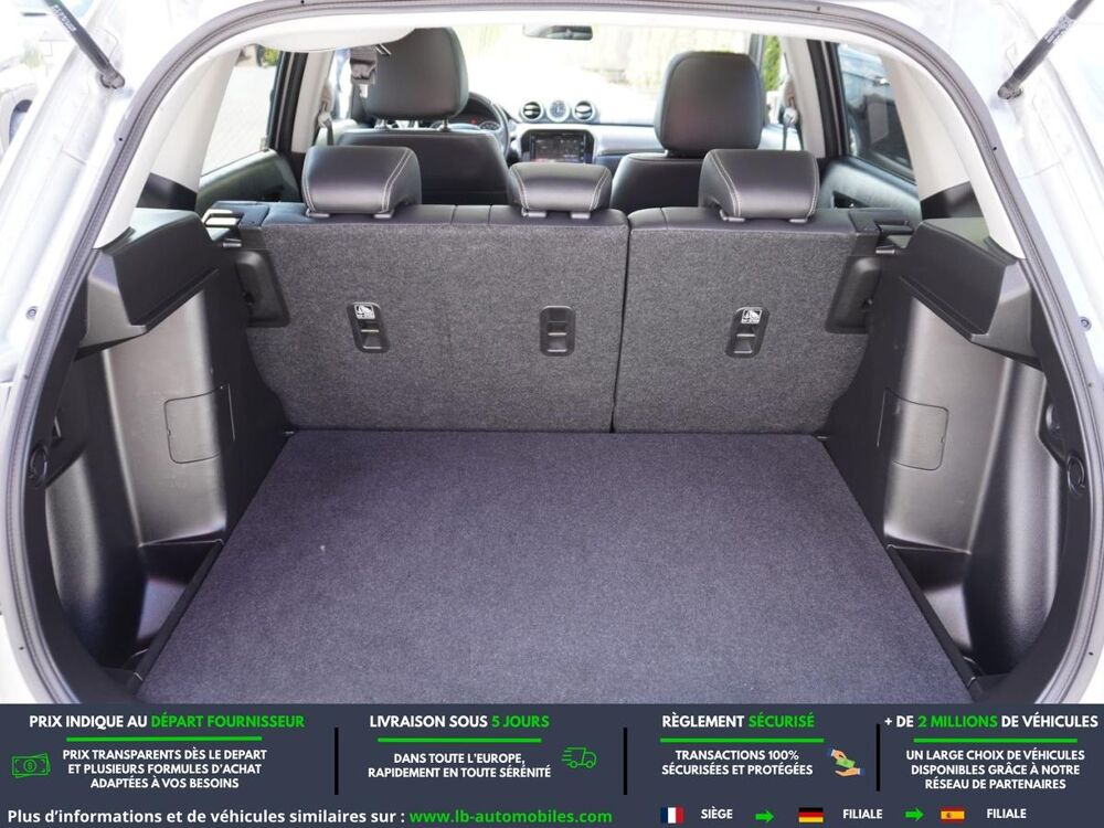 Vitara 1.6 VVT 120ch BVA 2018 occasion 31850 Beaupuy