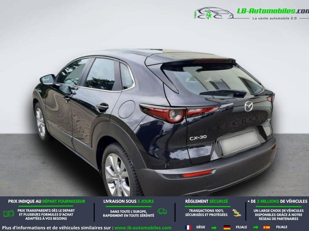 CX-30 2.0L SKYACTIV-G M Hybrid 122 ch 4x2 BVM 2022 occasion 31850 Beaupuy