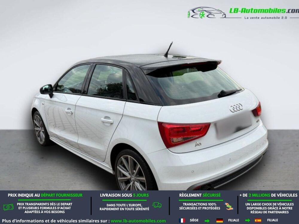 A1 1.0 TFSI 82 2015 occasion 31850 Beaupuy