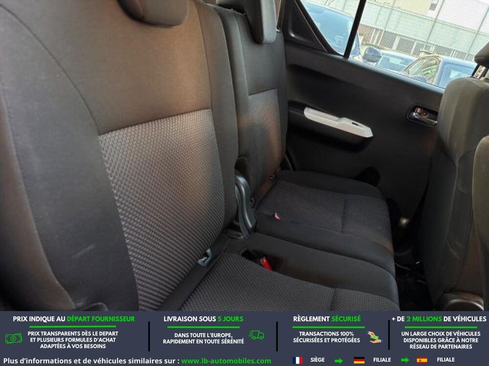 Ignis 1.2 Dualjet Hybrid BVA 90ch 2018 occasion 31850 Beaupuy