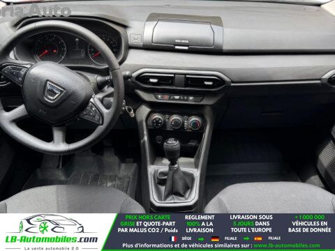 Sandero SCe 65 2022 occasion 31850 Beaupuy