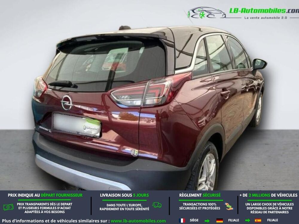 Crossland X 1.2 Turbo 130 ch BVM 2019 occasion 31850 Beaupuy