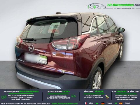 Crossland X 1.2 Turbo 130 ch BVM 2019 occasion 31850 Beaupuy