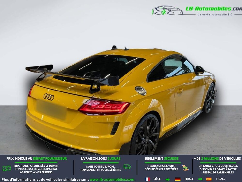 TT 2.5 TFSI 400 BVA Quattro 2019 occasion 31850 Beaupuy