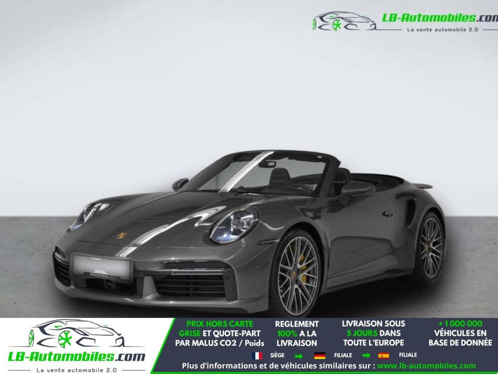 911 Turbo S 3.8i 650 PDK 2023 occasion 31850 Beaupuy