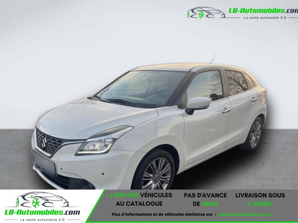Baleno 1.2 Dualjet 90ch 2017 occasion 31850 Beaupuy