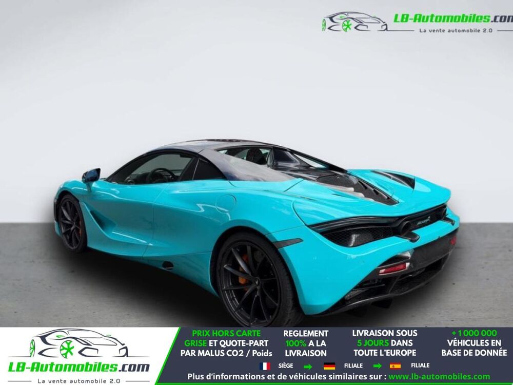 720S Spider V8 4.0 720 ch 2022 occasion 31850 Beaupuy