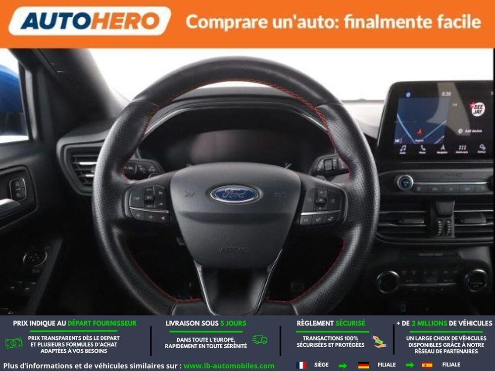 Focus 1.0 EcoBoost 125 mHEV BVA 2019 occasion 31850 Beaupuy