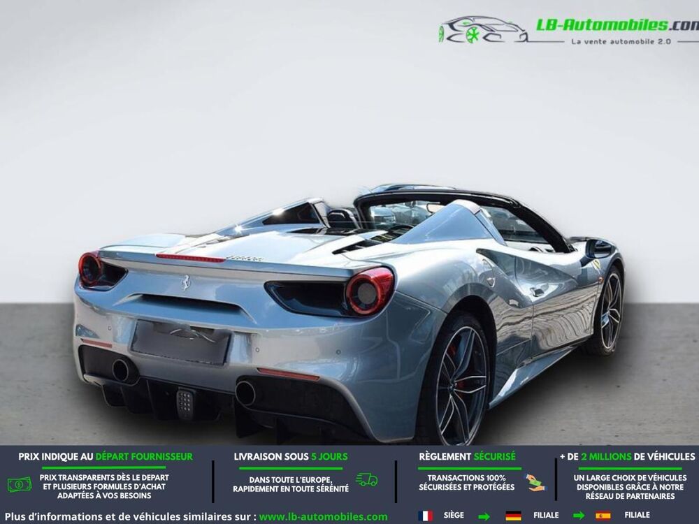488 4.0 V8 670ch 2019 occasion 31850 Beaupuy