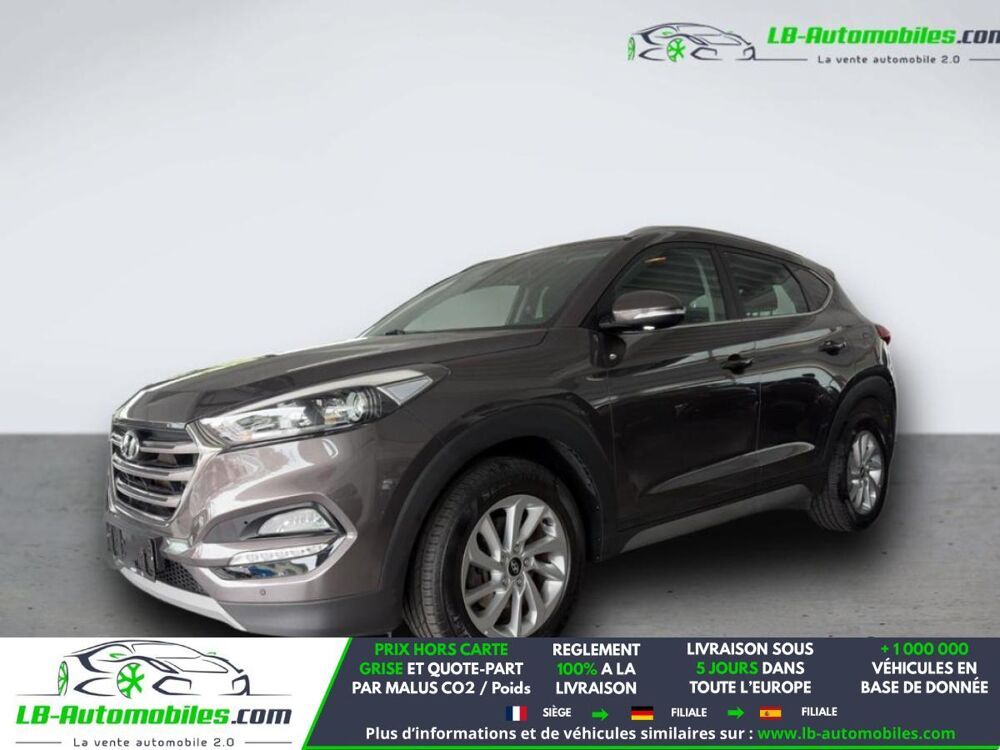 Tucson 1.6 T-GDi 177 4WD BVA 2017 occasion 31850 Beaupuy