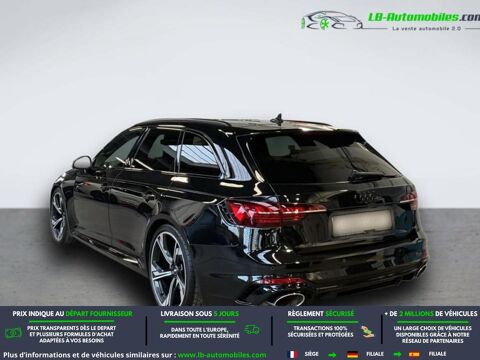 RS4 V6 2.9 TFSI 450 ch BVA Quattro 2020 occasion 31850 Beaupuy