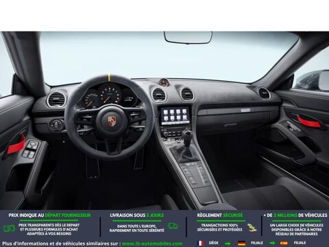 Cayman GT4 RS 4.0i 500 ch PDK 2023 occasion 31850 Beaupuy