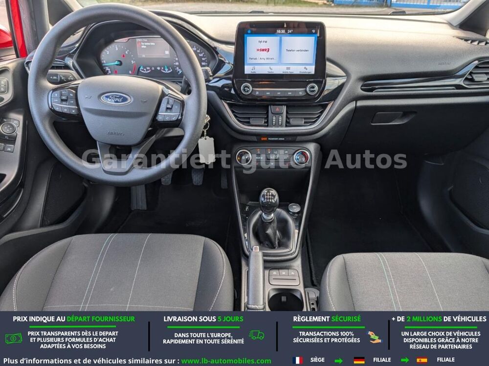Fiesta 1.5 TDCi 85 ch BVM 2019 occasion 31850 Beaupuy