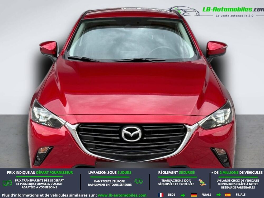 Cx-3 2.0L Skyactiv-G 121 4x2 BVA 2019 occasion 31850 Beaupuy