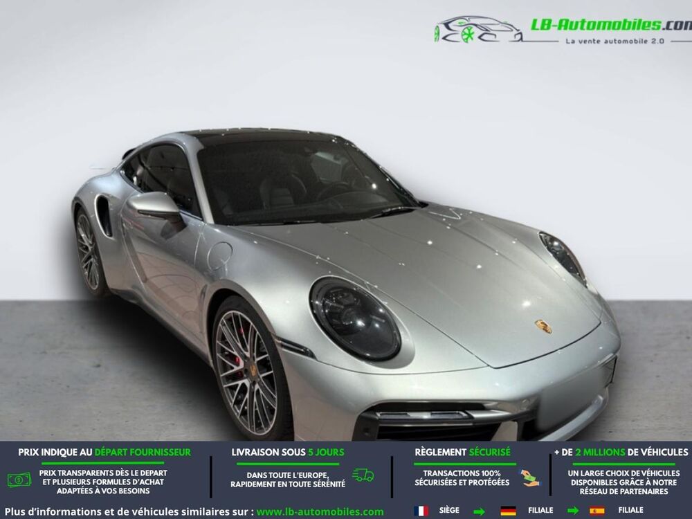911 Turbo 3.8i 580 PDK 2020 occasion 31850 Beaupuy