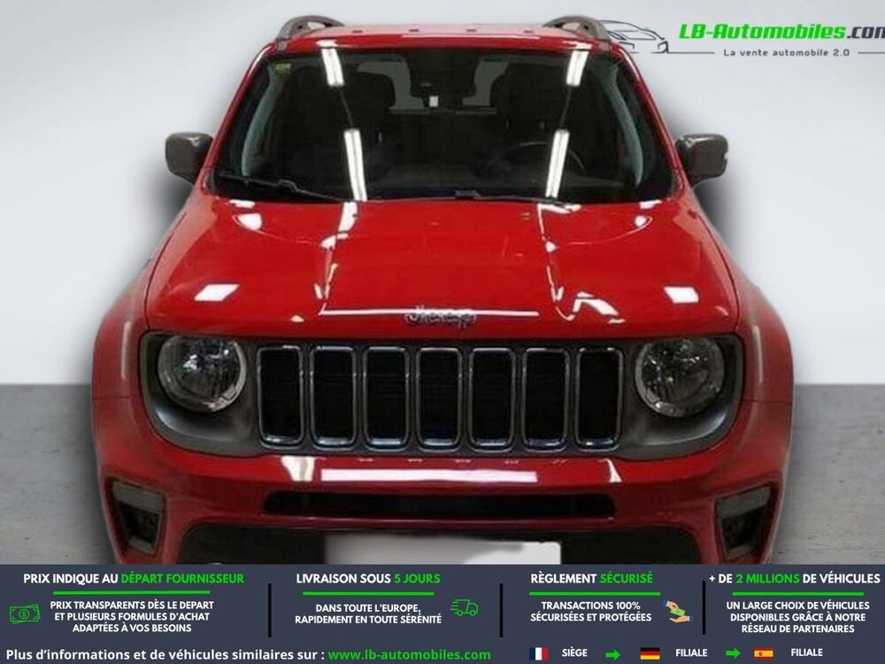 Renegade 2.0 Multijet 140 ch 4x4 BVA 2020 occasion 31850 Beaupuy