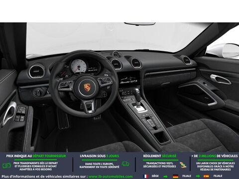 Boxster GTS 2.5i 365 ch PDK 2019 occasion 31850 Beaupuy