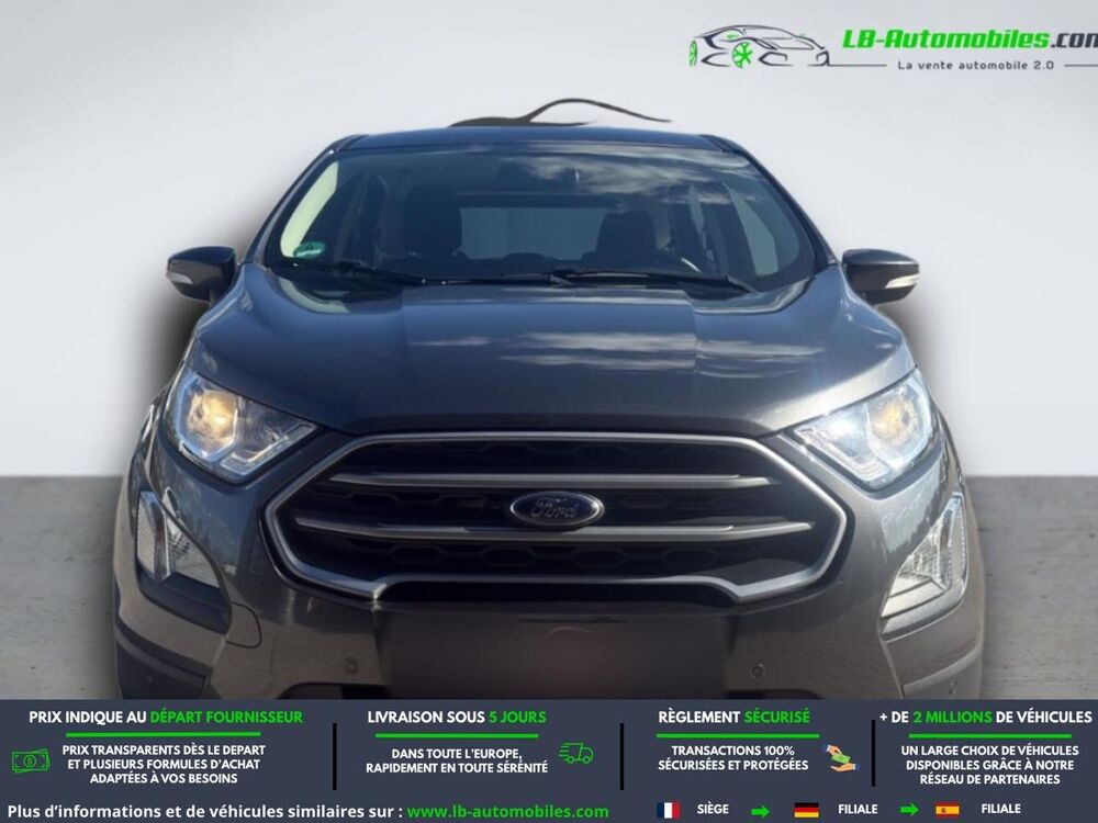 Ecosport 1.0 EcoBoost 100ch BVM 2019 occasion 31850 Beaupuy