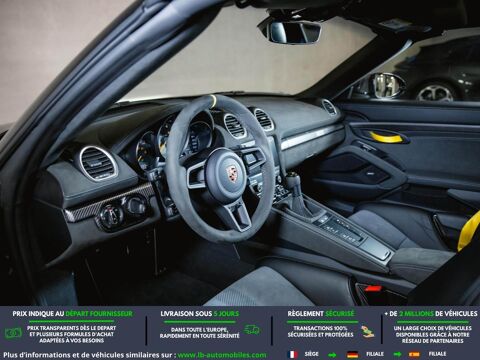 Boxster Spyder RS 500 ch PDK 2025 occasion 31850 Beaupuy