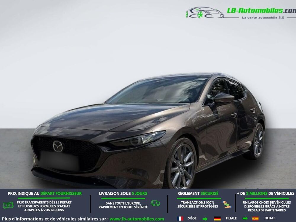 Mazda3 2.0L SKYACTIV-G 122 ch BVA 2019 occasion 31850 Beaupuy
