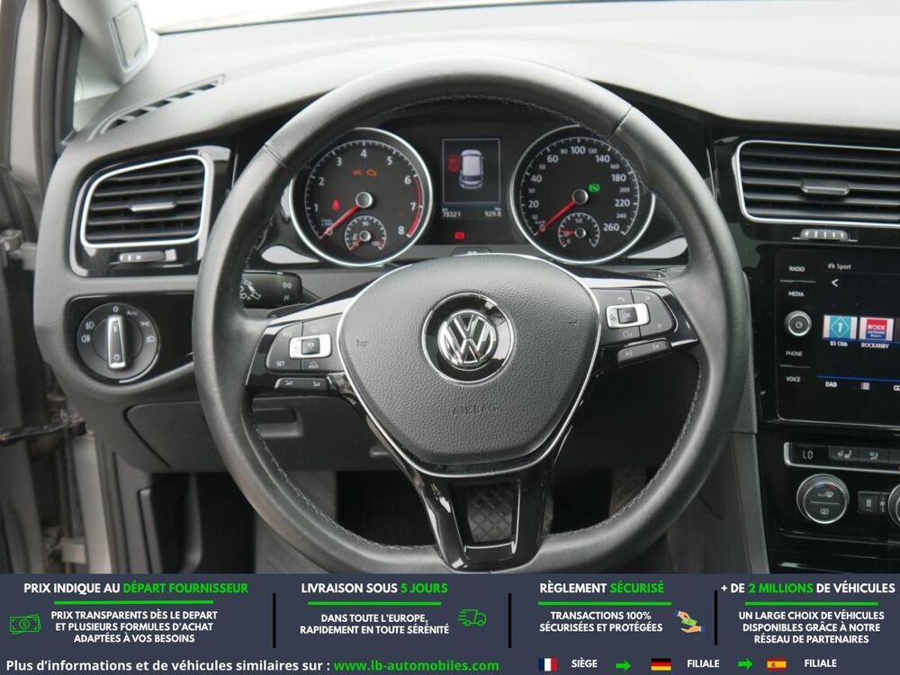Golf 1.5 TSI 150 BVA 2017 occasion 31850 Beaupuy