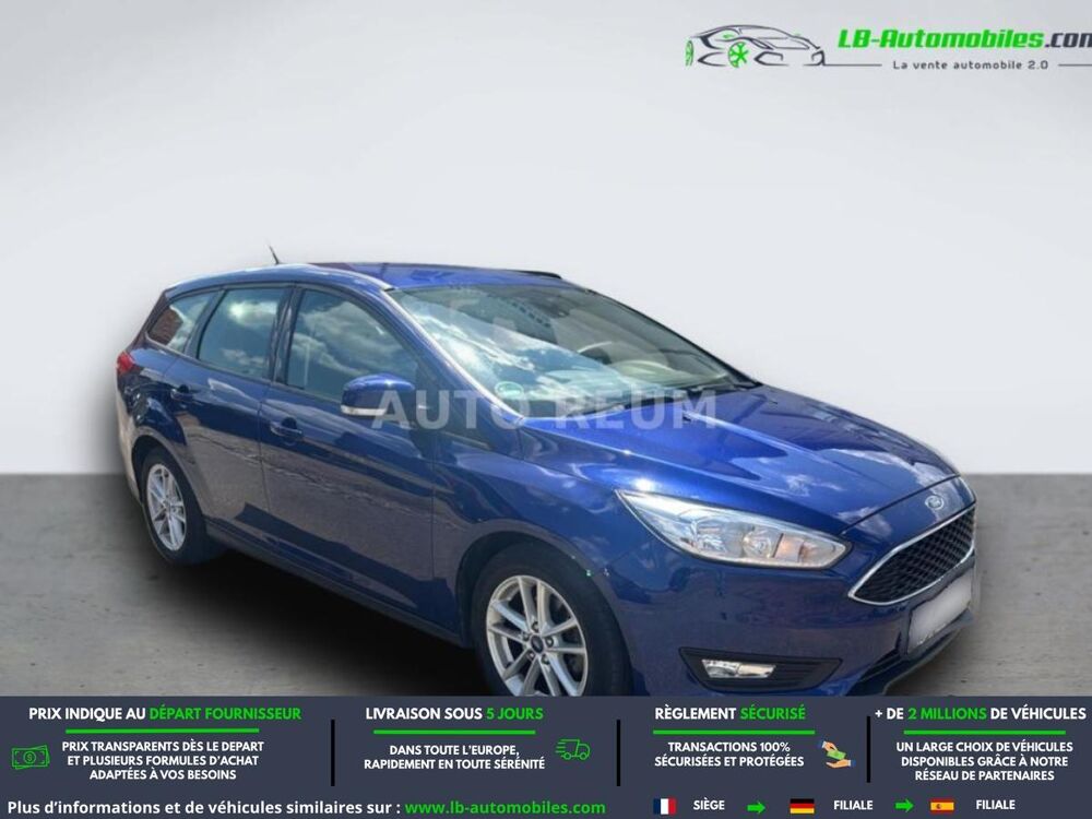Focus 1.0 EcoBoost 125 BVA 2017 occasion 31850 Beaupuy