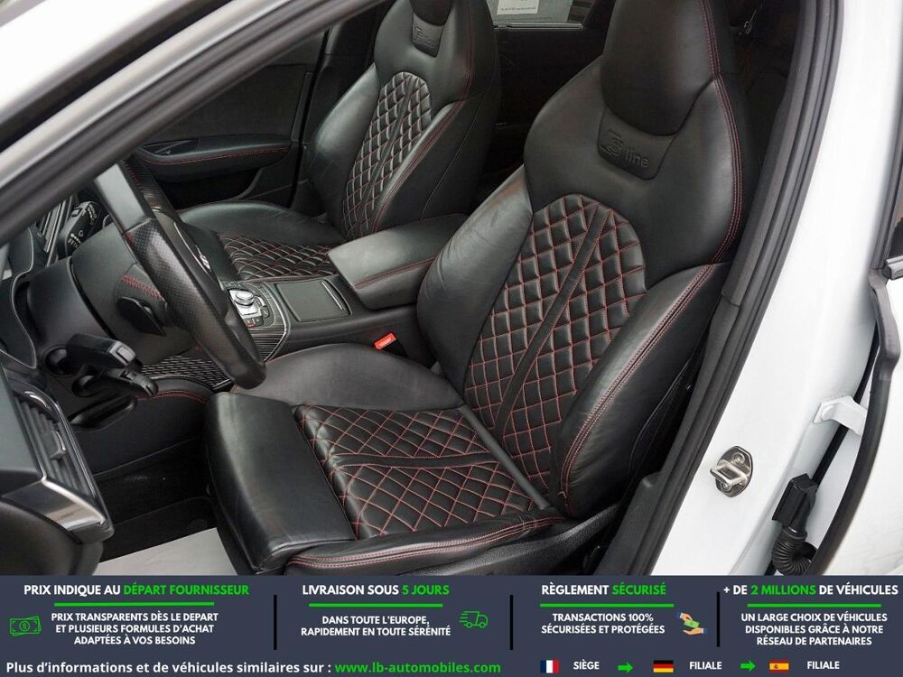 A6 V6 3.0 BiTDI 326 BVA Quattro 2016 occasion 31850 Beaupuy