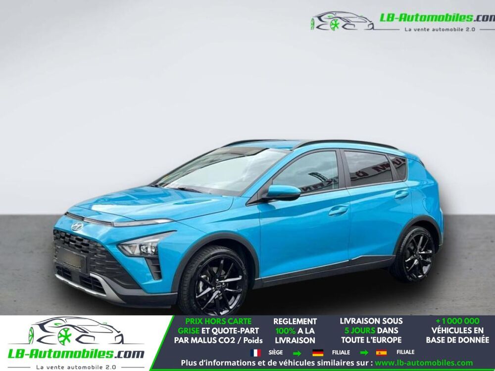 Bayon 1.0 T-GDi 100 Hybrid 48V 2021 occasion 31850 Beaupuy