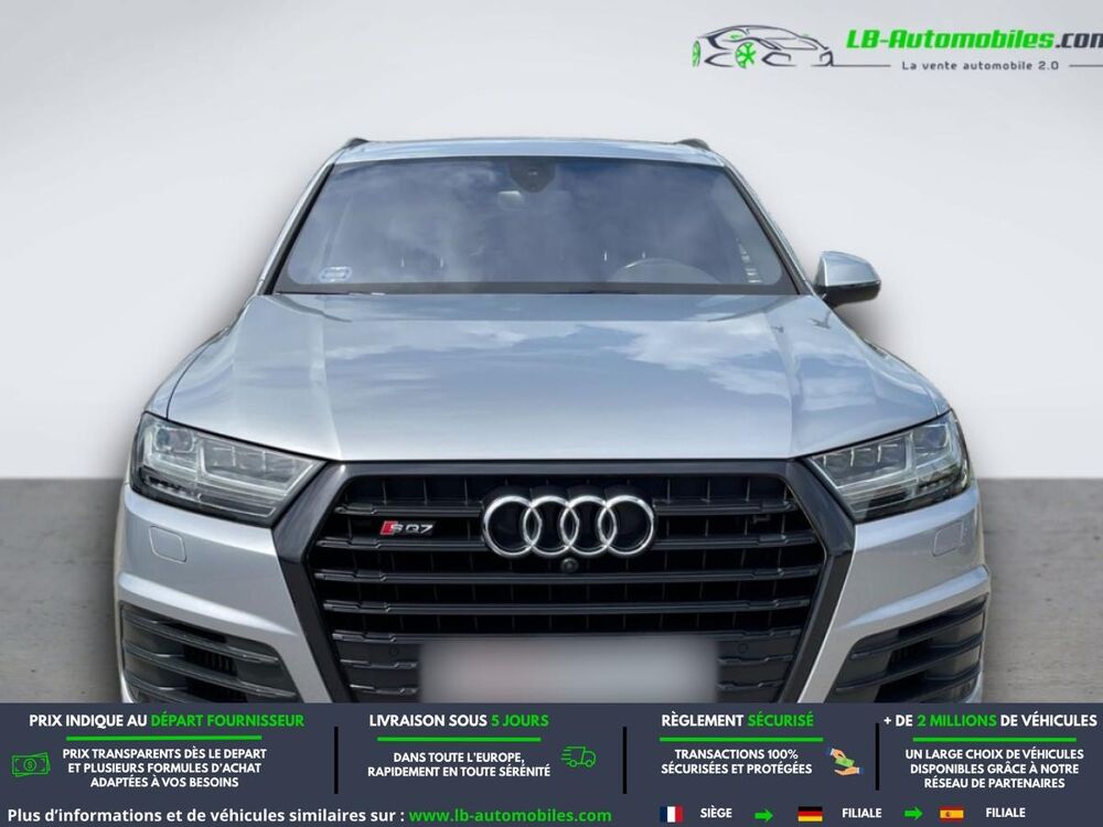 SQ7 V8 4.0 TDI 435 BVA Quattro 5pl 2017 occasion 31850 Beaupuy