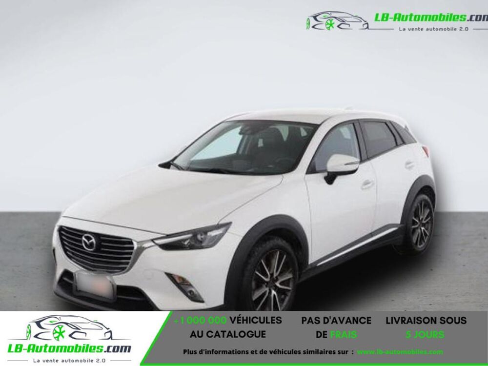Cx-3 1.5L Skyactiv-D 105 4x2 2017 occasion 31850 Beaupuy