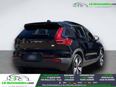 XC40 Electrique 238 ch BVA 2023 occasion 31850 Beaupuy