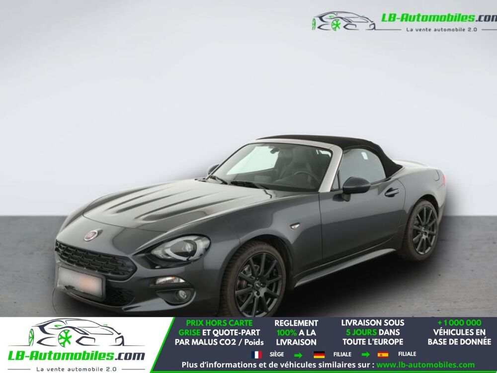 124 spider 1.4 MultiAir 140 ch BVA 2018 occasion 31850 Beaupuy