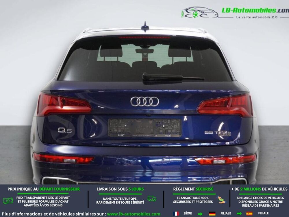 Q5 55 TFSI e 367 BVA Quattro 2020 occasion 31850 Beaupuy