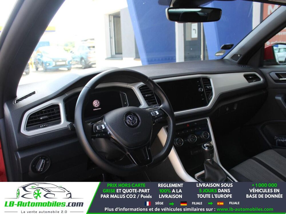 T-ROC 1.0 TSI 115 Start/Stop BVM 2020 occasion 31850 Beaupuy