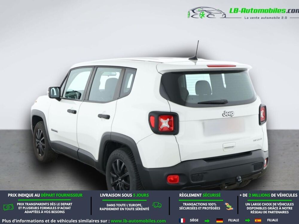 Renegade 1.6 E.torQ Evo 110 ch 2018 occasion 31850 Beaupuy