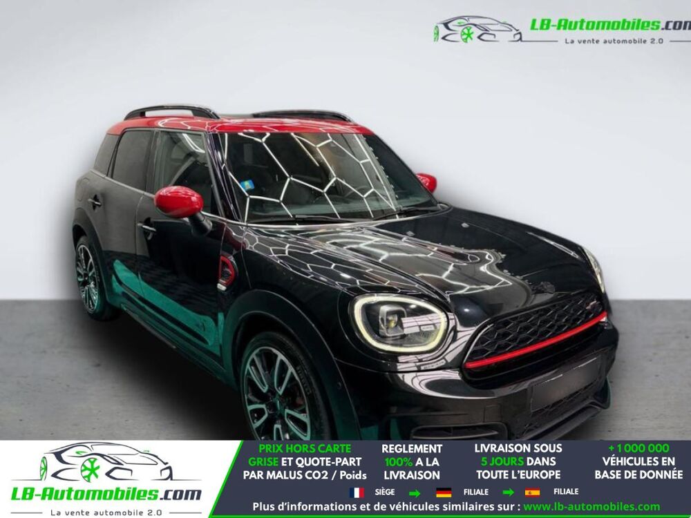 Countryman John Works 306 ch BVA 2022 occasion 31850 Beaupuy