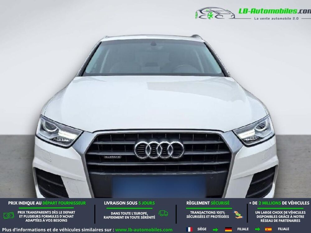 Q3 2.0 TFSI 180 ch BVA Quattro 2016 occasion 31850 Beaupuy