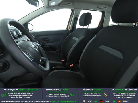 Duster TCe 100 4x2 2020 occasion 31850 Beaupuy