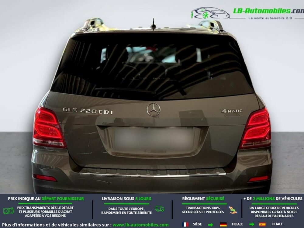 Classe GLK GLK 220 CDI BVA 2013 occasion 31850 Beaupuy