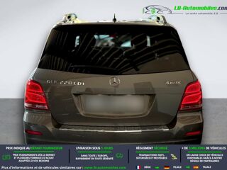 Classe GLK GLK 220 CDI BVA 2013 occasion 31850 Beaupuy