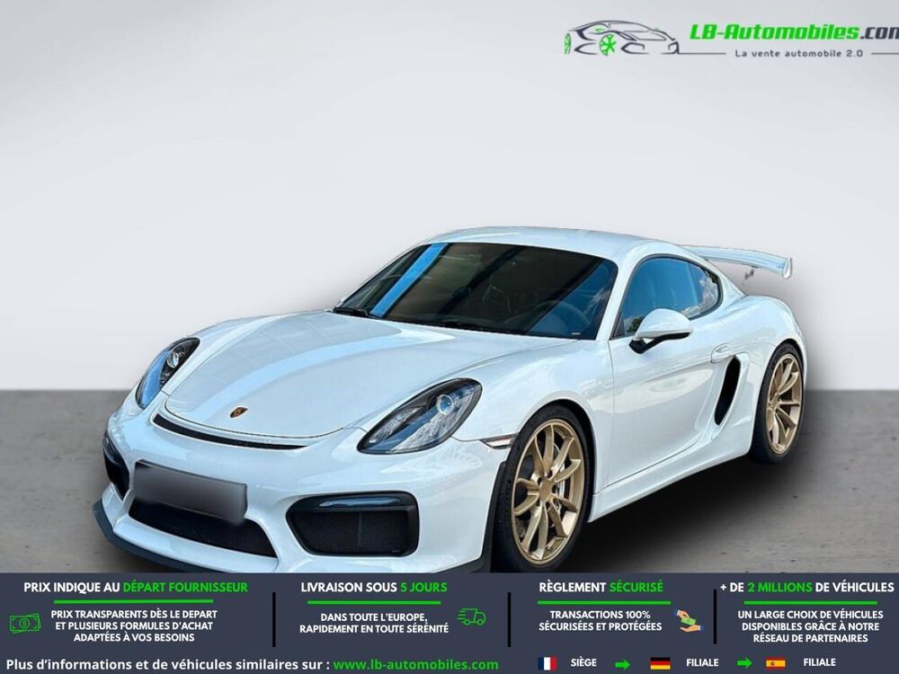 Cayman GT4 3.8i 385 2015 occasion 31850 Beaupuy
