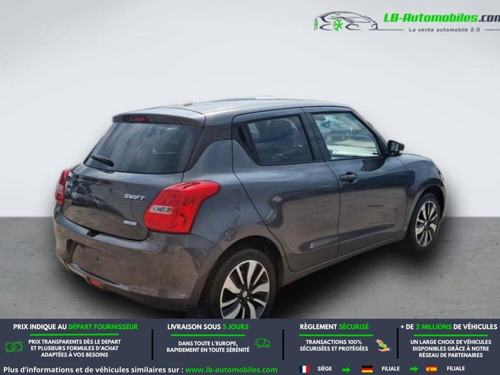 Swift 1.0 Boosterjet Hybrid 111ch BVM 2018 occasion 31850 Beaupuy