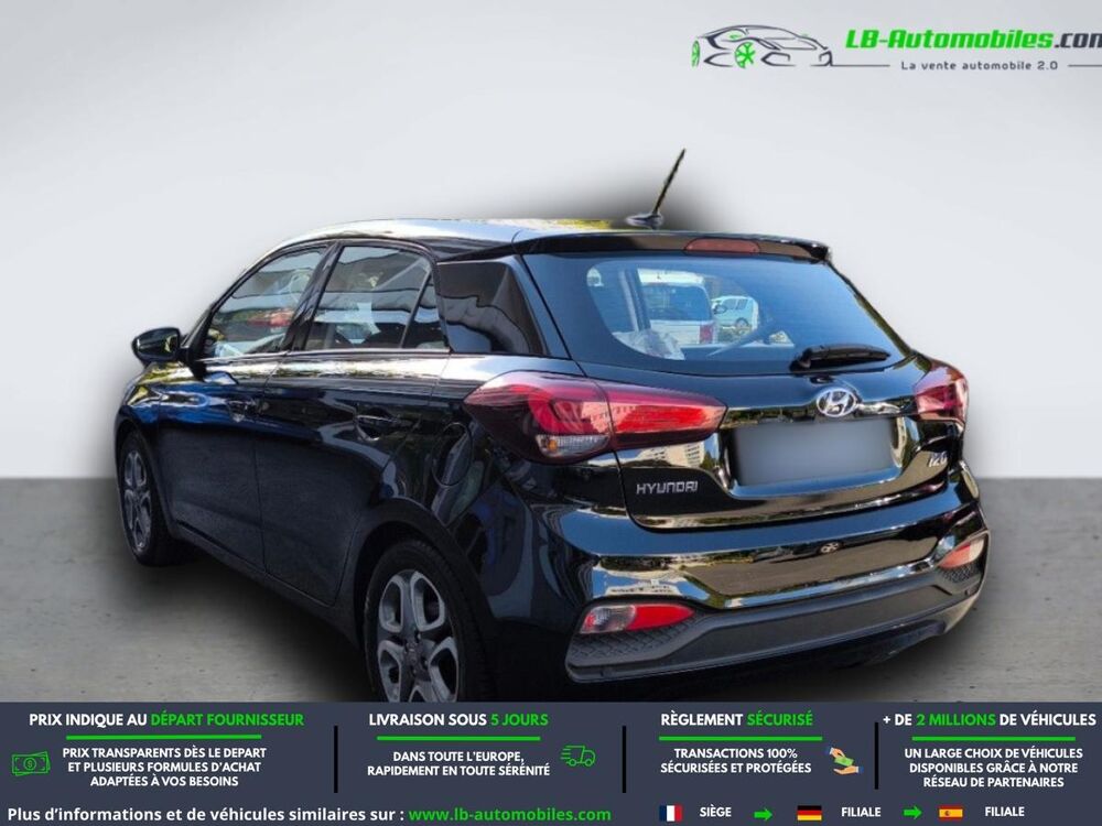 i20 1.0 T-GDi 100 BVA 2019 occasion 31850 Beaupuy